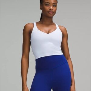 LULULEMON🔥size 6 align tank~windmill🩵